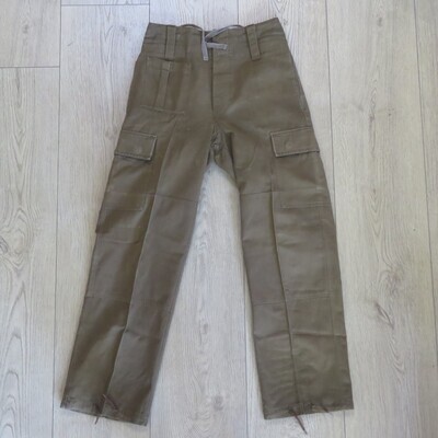 SADF Nutria Combat trousers - size 32 - full length 105cm, waist 41cm