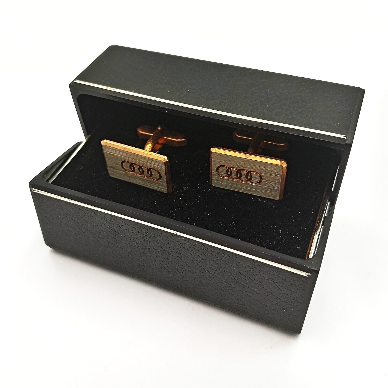 Pair of Vintage Audi cufflings