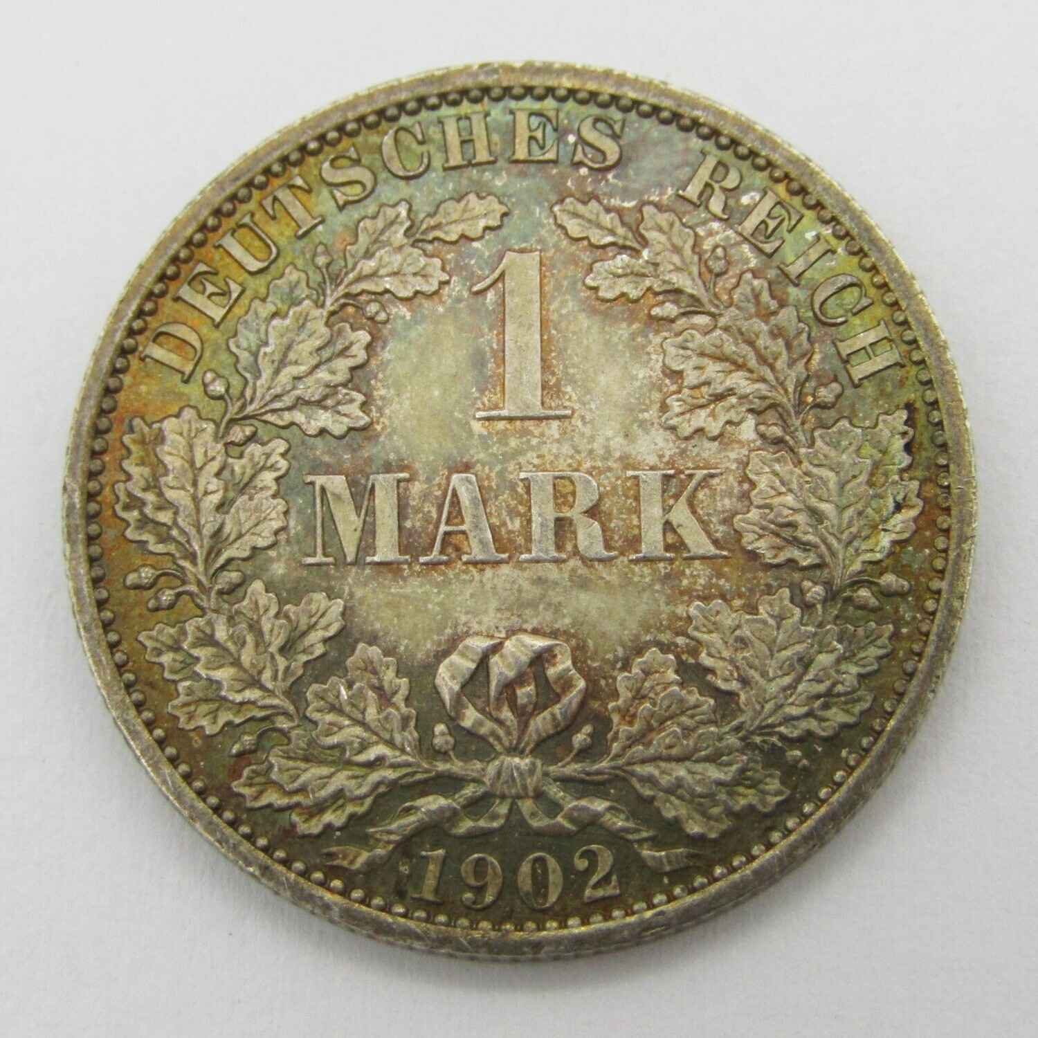 Deutsches Reich 1 Mark 1902 A AU+