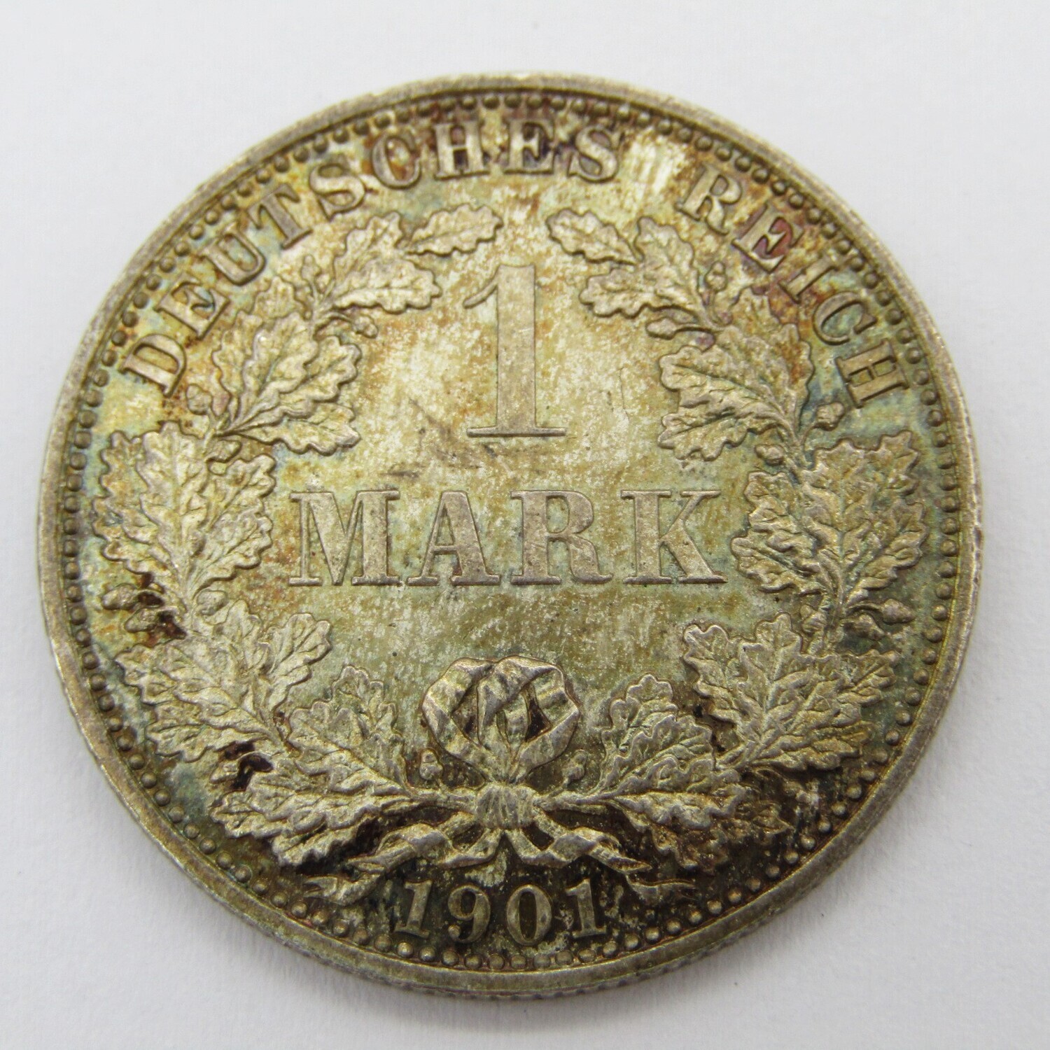 Deutsches Reich 1901 A 1 Mark AU