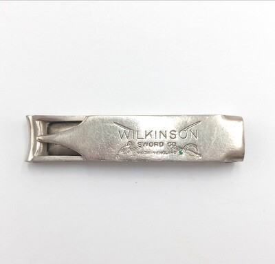 Vintage Wilkinson Sword co. nail clipper tool