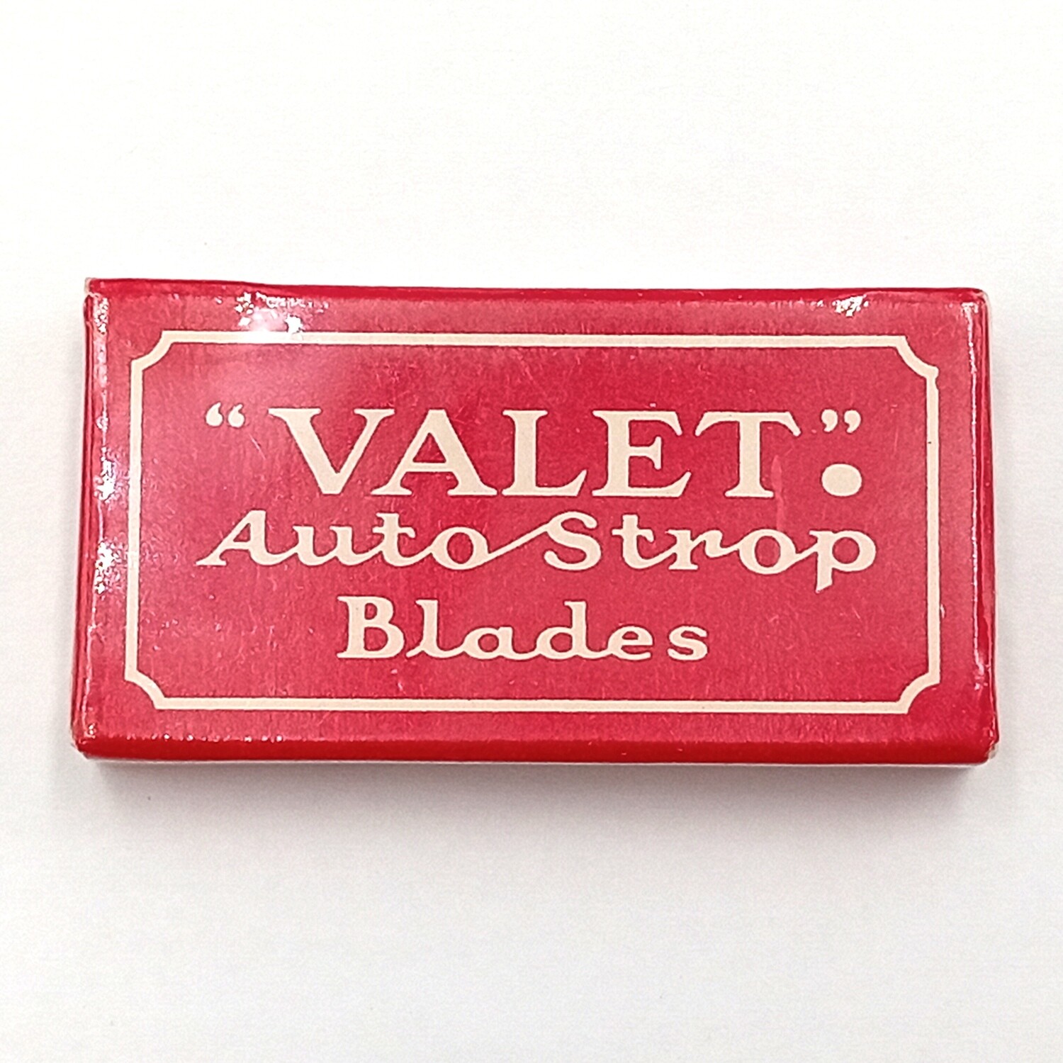 Lot of 3 Valet Auto Strop blades &#39;&#39; Half packet &#39;&#39; -  still sealed
