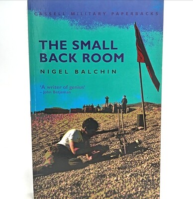 The Small back room by Nigel Balchin - Cassell