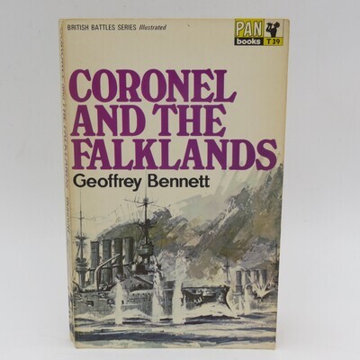 Coronel and the Falklands by Geoffrey Bennett