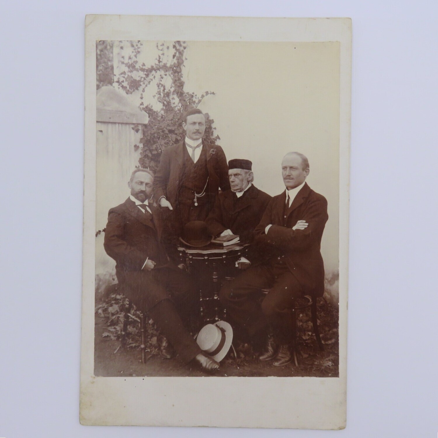 Early 1900&#39;s photo of people from the Bloemfontein area