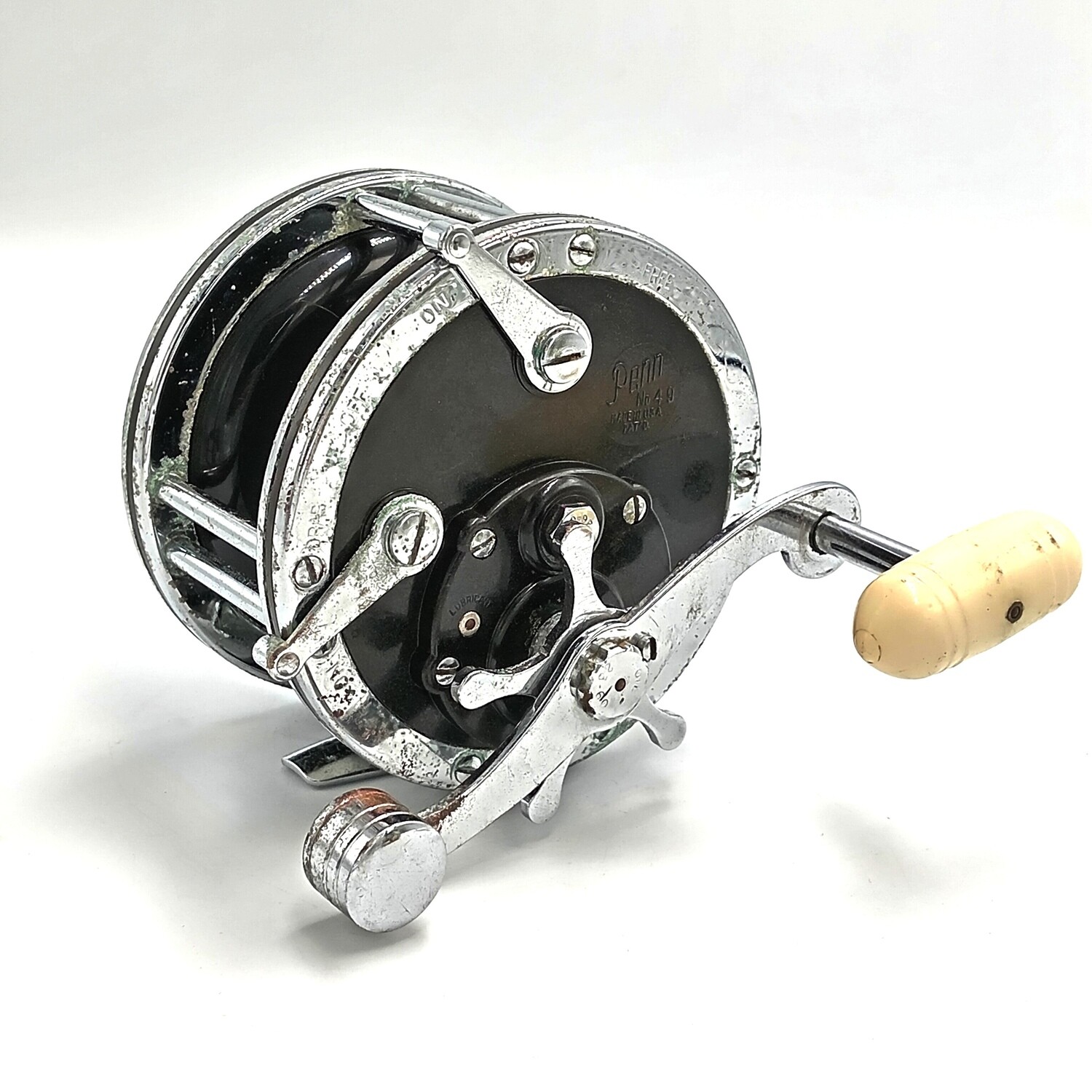 Vintage Penn No. 49 Deep Sea fishing reel
