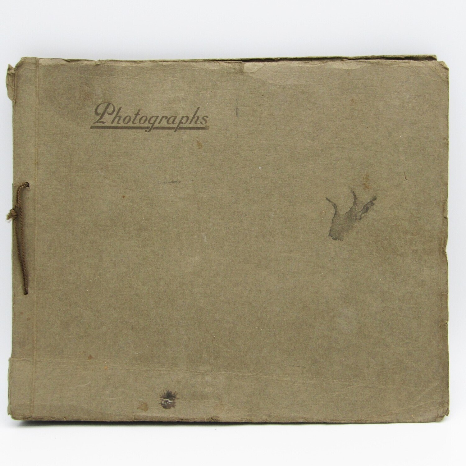 Album met meer as 70 fotos vanaf 1932 en aan - Families Barnardt, Kottich en ook fotos van Hasse en Veenkamp