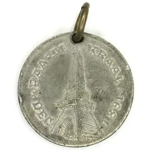 Paardekraal 1891 December monument medallion