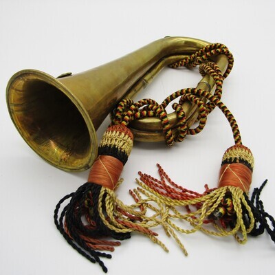 WW2 Royal Field Artellery brass trumpet