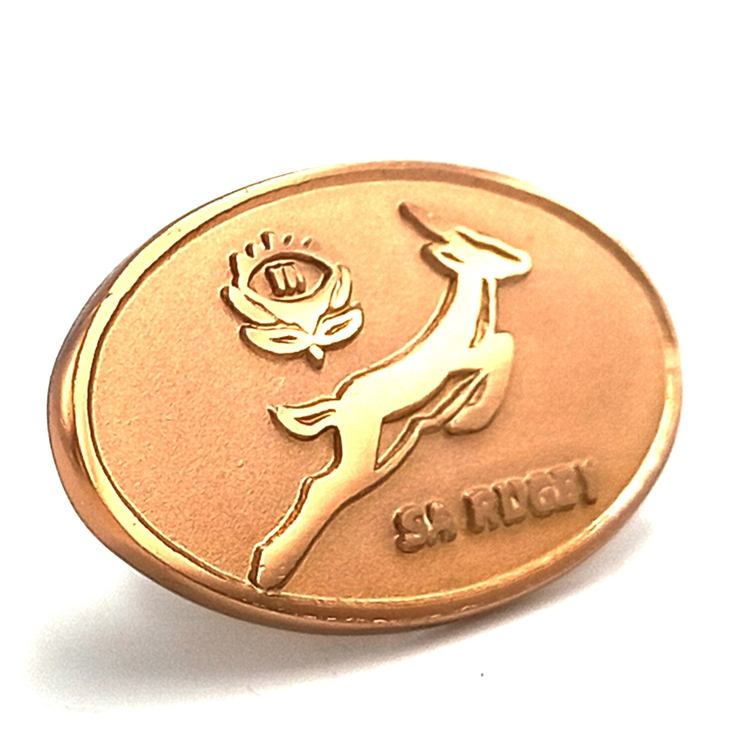 SA Rugby Springboks lapel pin badge