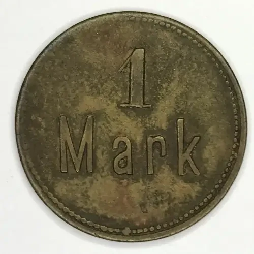 South West Africa 3 Kompagnie 1 Mark token