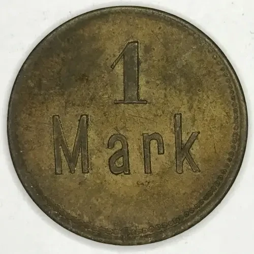 German South West Africa Windhoek 1 Mark 3 Kompagnie  token - excellent condition