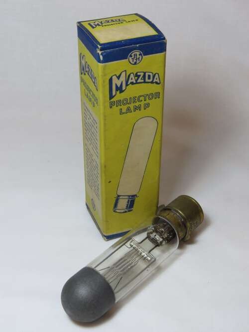 Mazda Projector lamp - British Thomson-Housen Co. Ltd. - 230V-600W