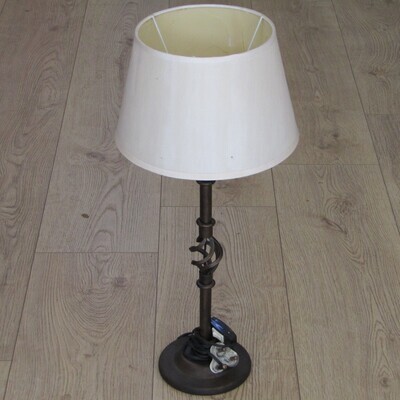 Vintage Style wrought electrical lamp