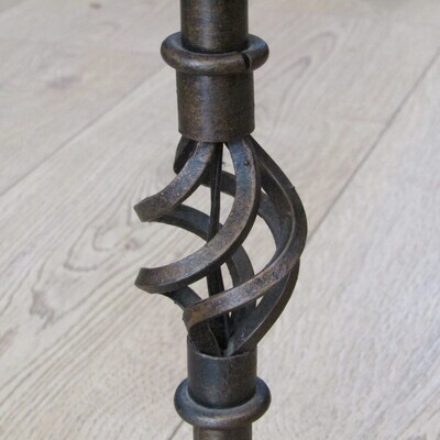 Vintage Style wrought electrical lamp