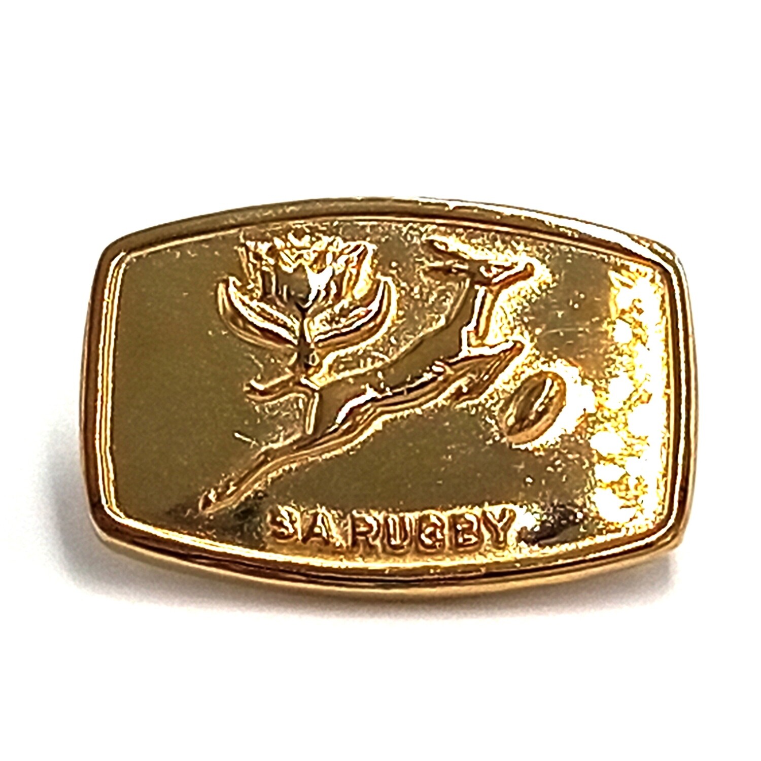 SA Rugby Springboks lapel pin badge