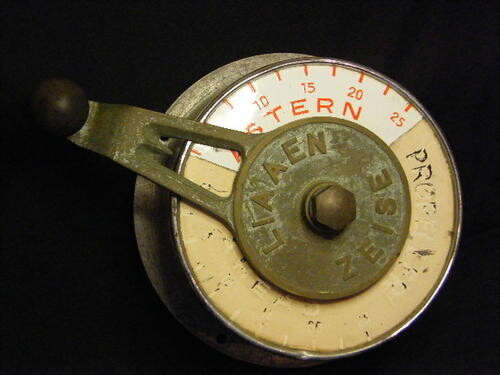 Antique LIAAEN ZEISE Ship`s Engine Room Order Telegraph