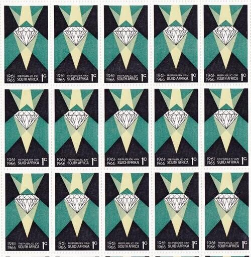 SACC 254 - Full mint sheets 35-5-86A and 35-5-86B