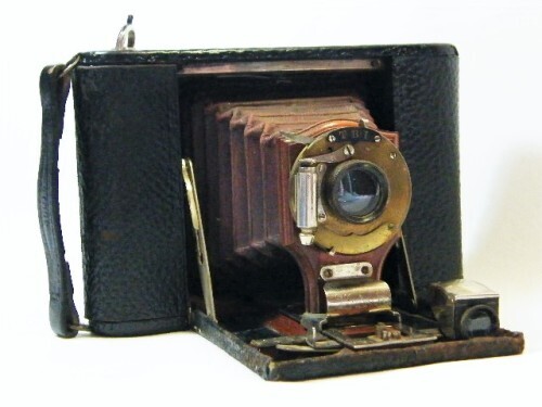 Scarce model Kodak Eastman no.2 folding pocket model C camera