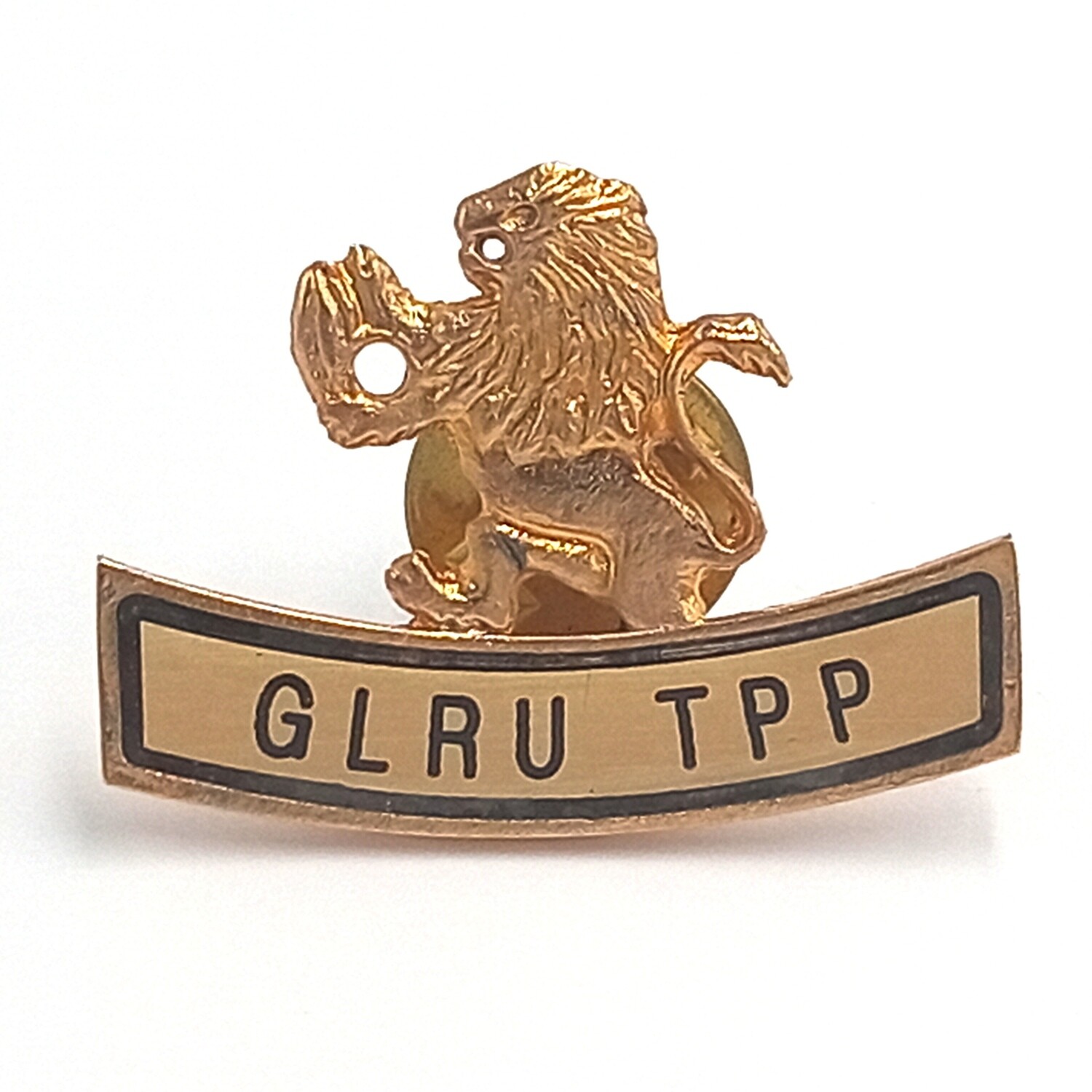 Golden Lions Rugby Union TPP lapel pin badge