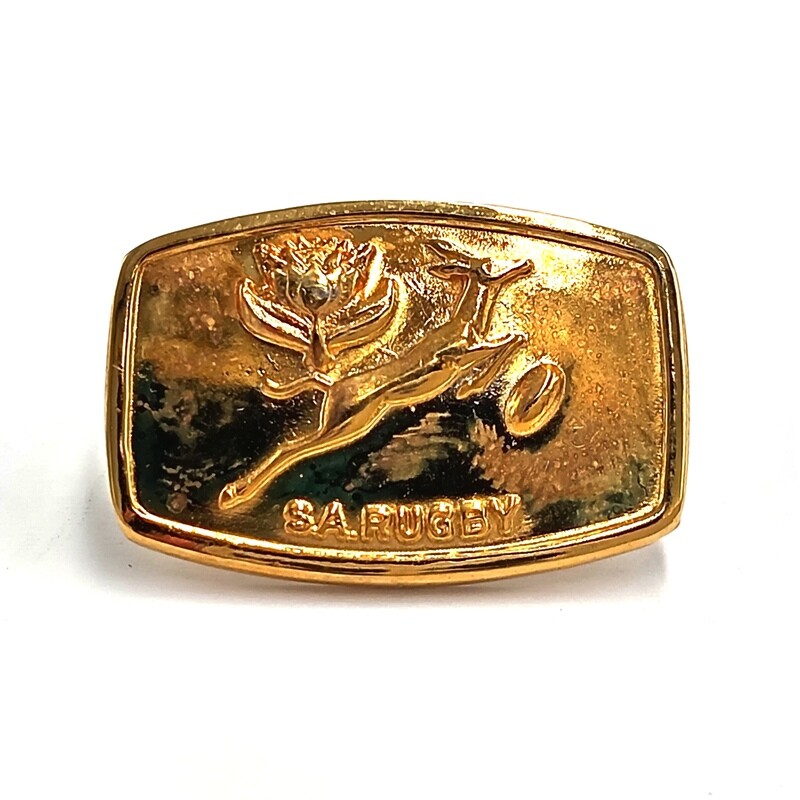 SA Rugby Springboks lapel pin badge