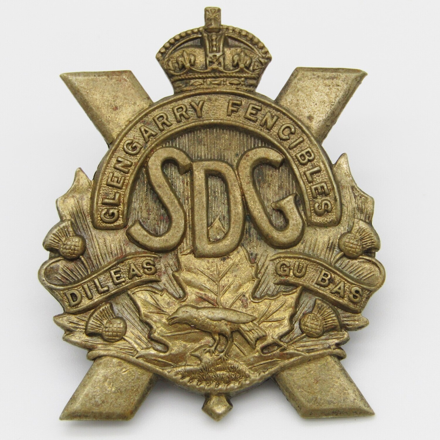 Glengarry Fencibles cap badge