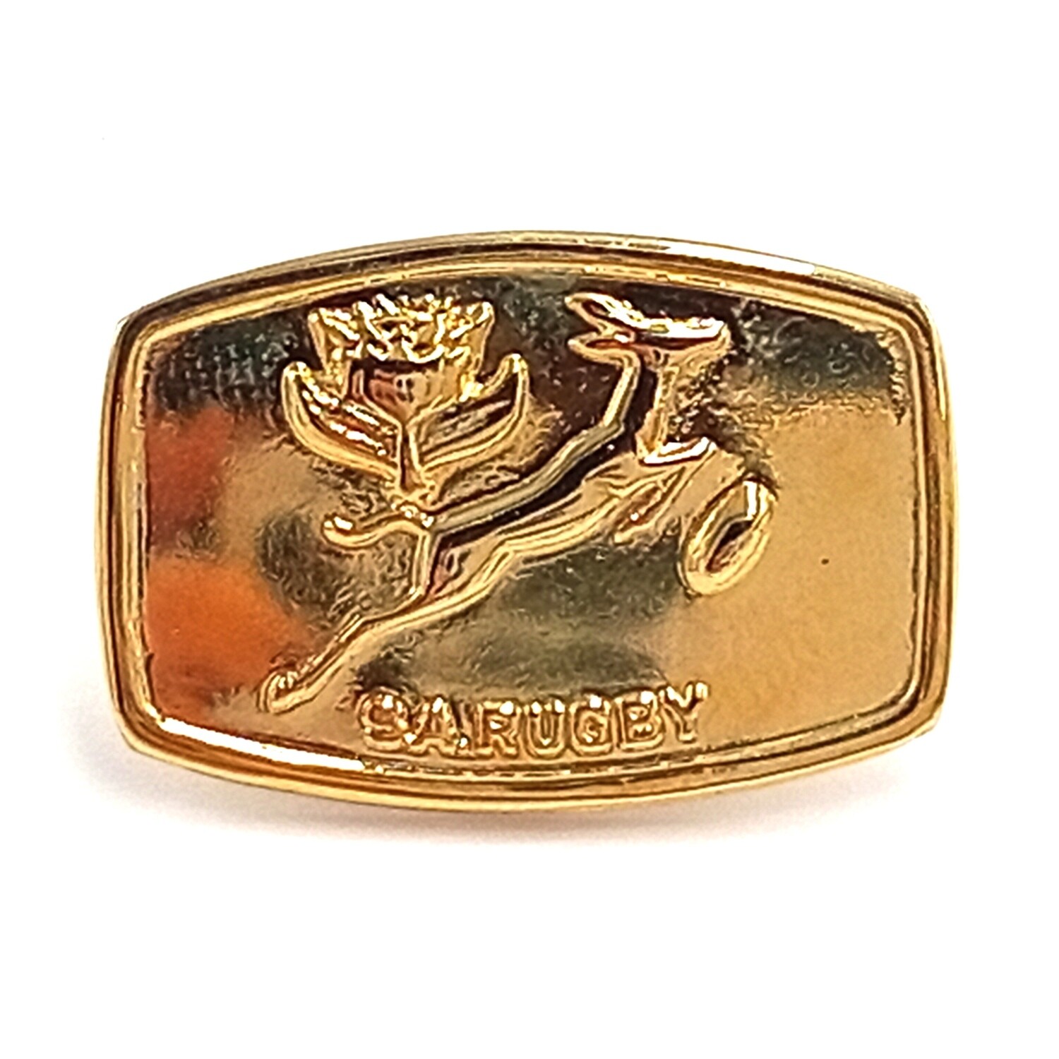 SA Rugby Springboks lapel pin badge