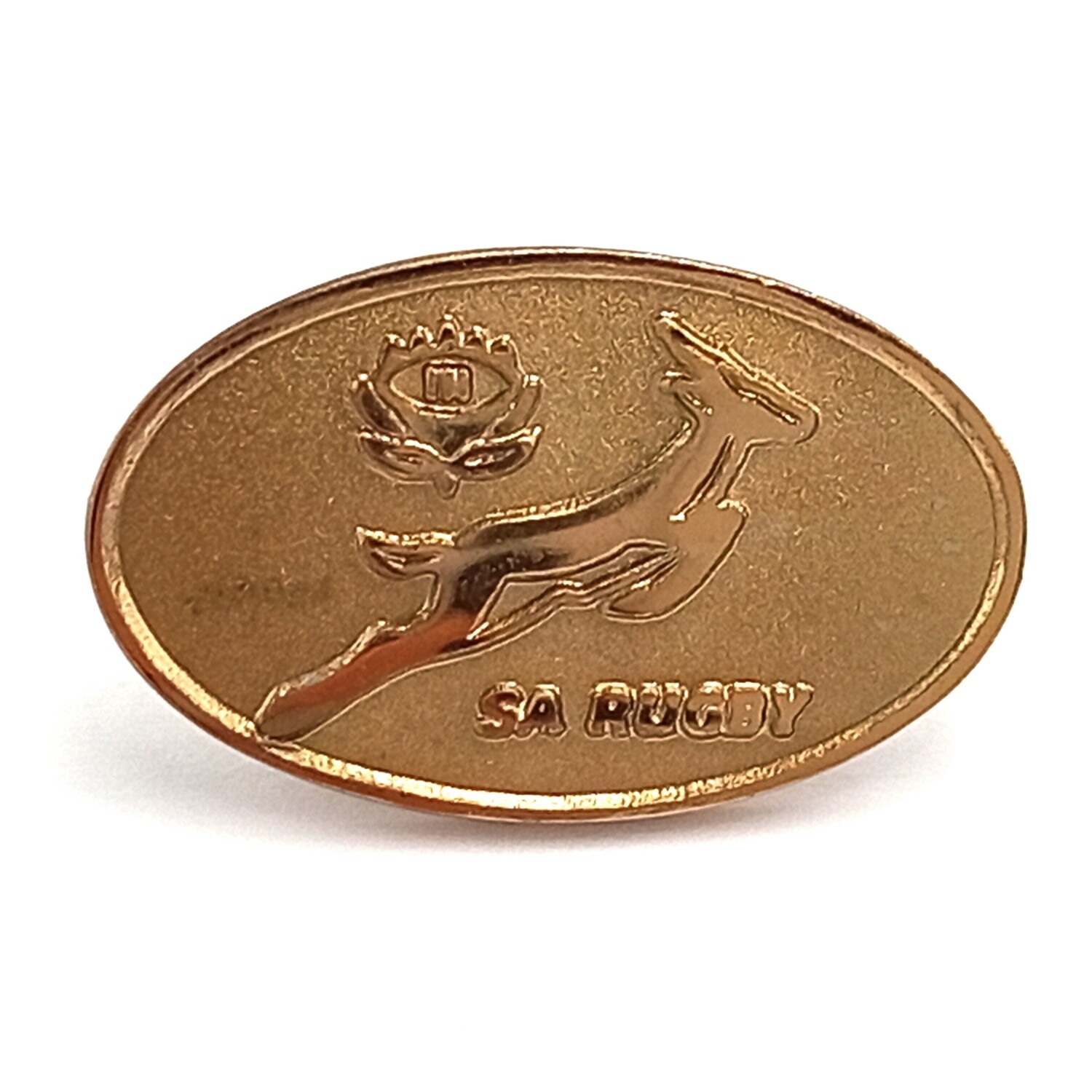 SA Rugby Springboks lapel pin badge