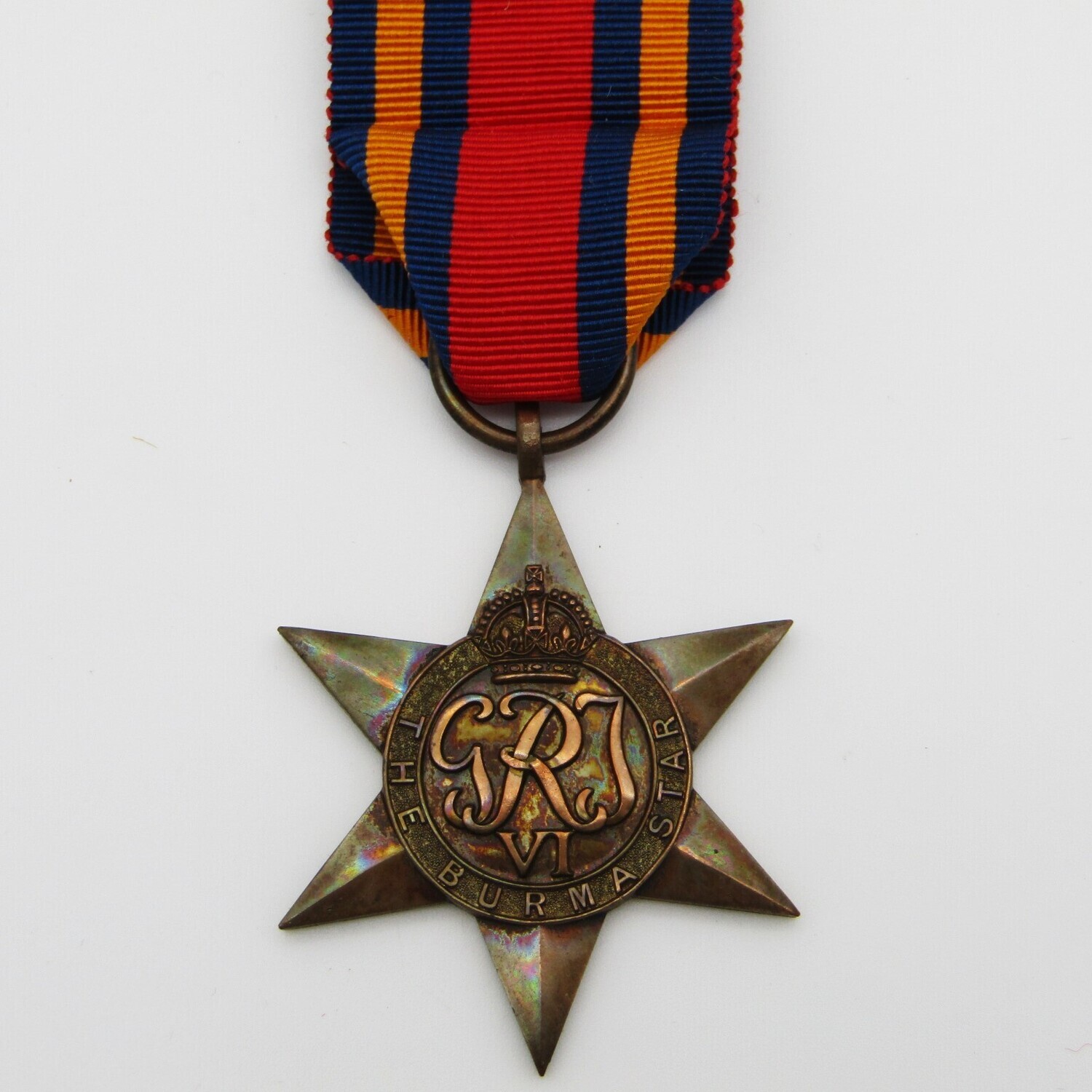 WW2 The Burma star - unnamed