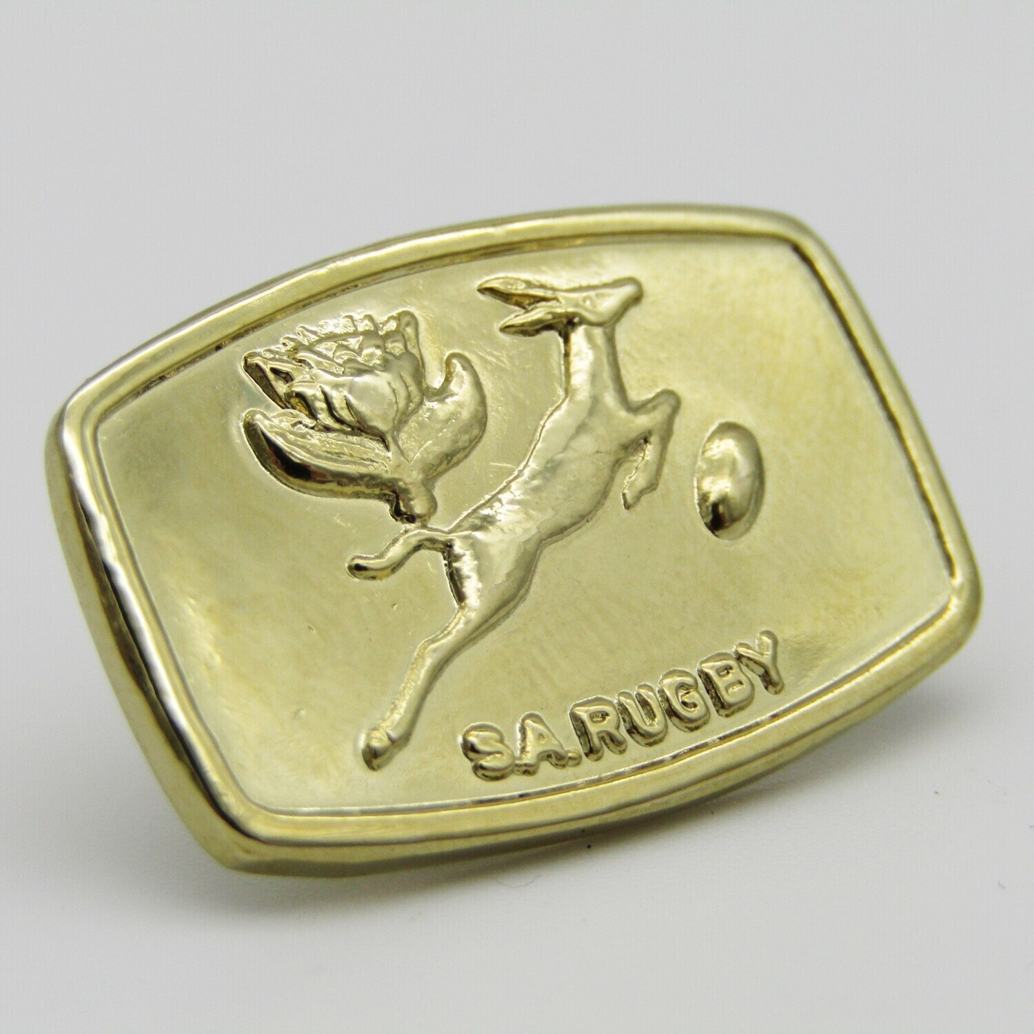 SA Rugby Springboks lapel pin badge