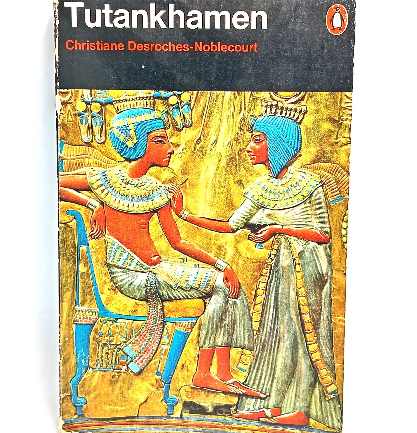 Tutankhamen Christiane Descoches - Noble court Philida - &#39;n Slaweroman deur Andre P. Brink