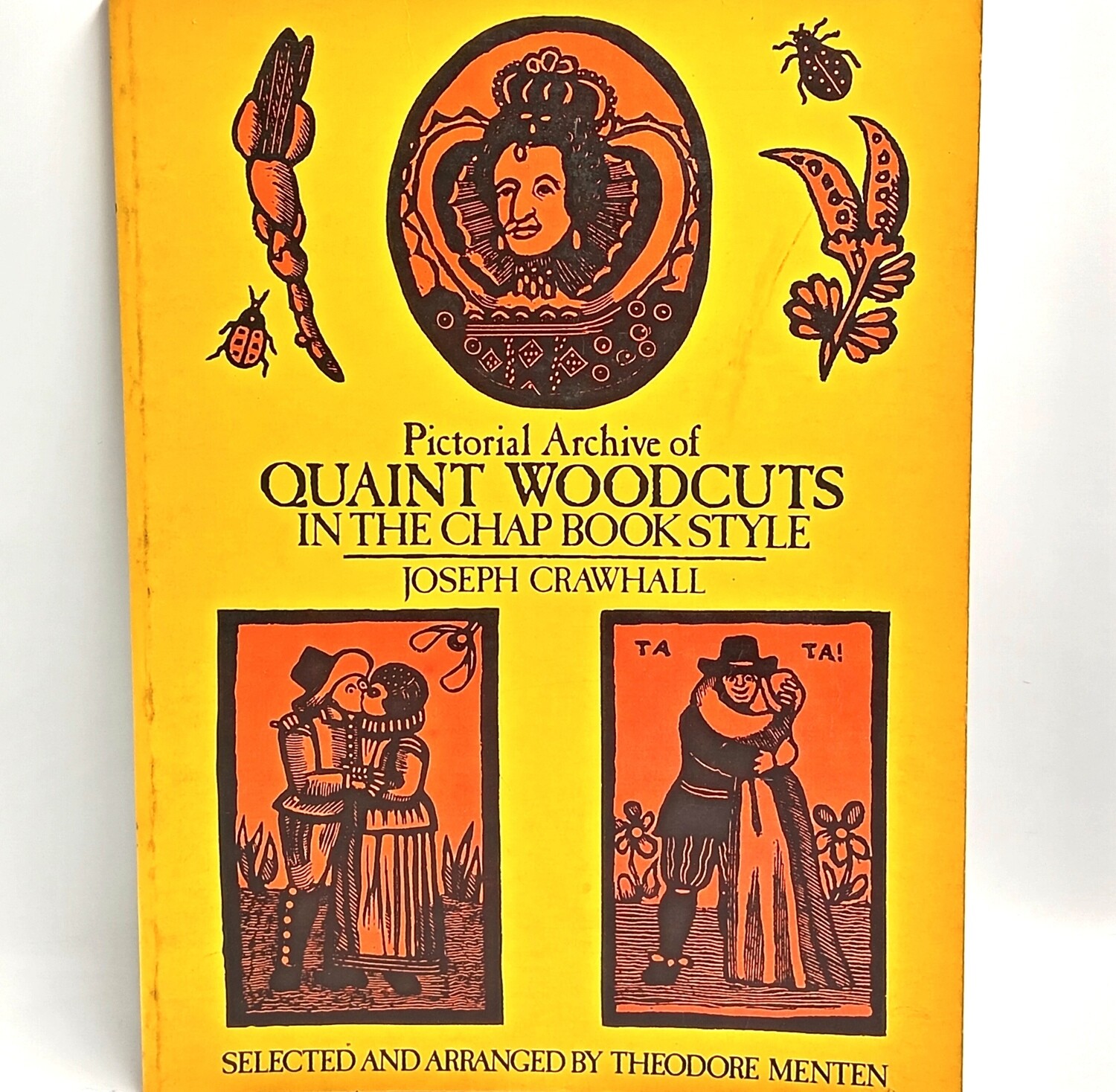 Pictorial Archive of Quaint Woodcuts in the Chap book style by Joseph Crawhall
