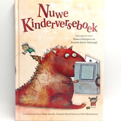 Nuwe Kinderverseboek saamgestel deur Riana Scheepers en Suzette Kotze - Myburgh