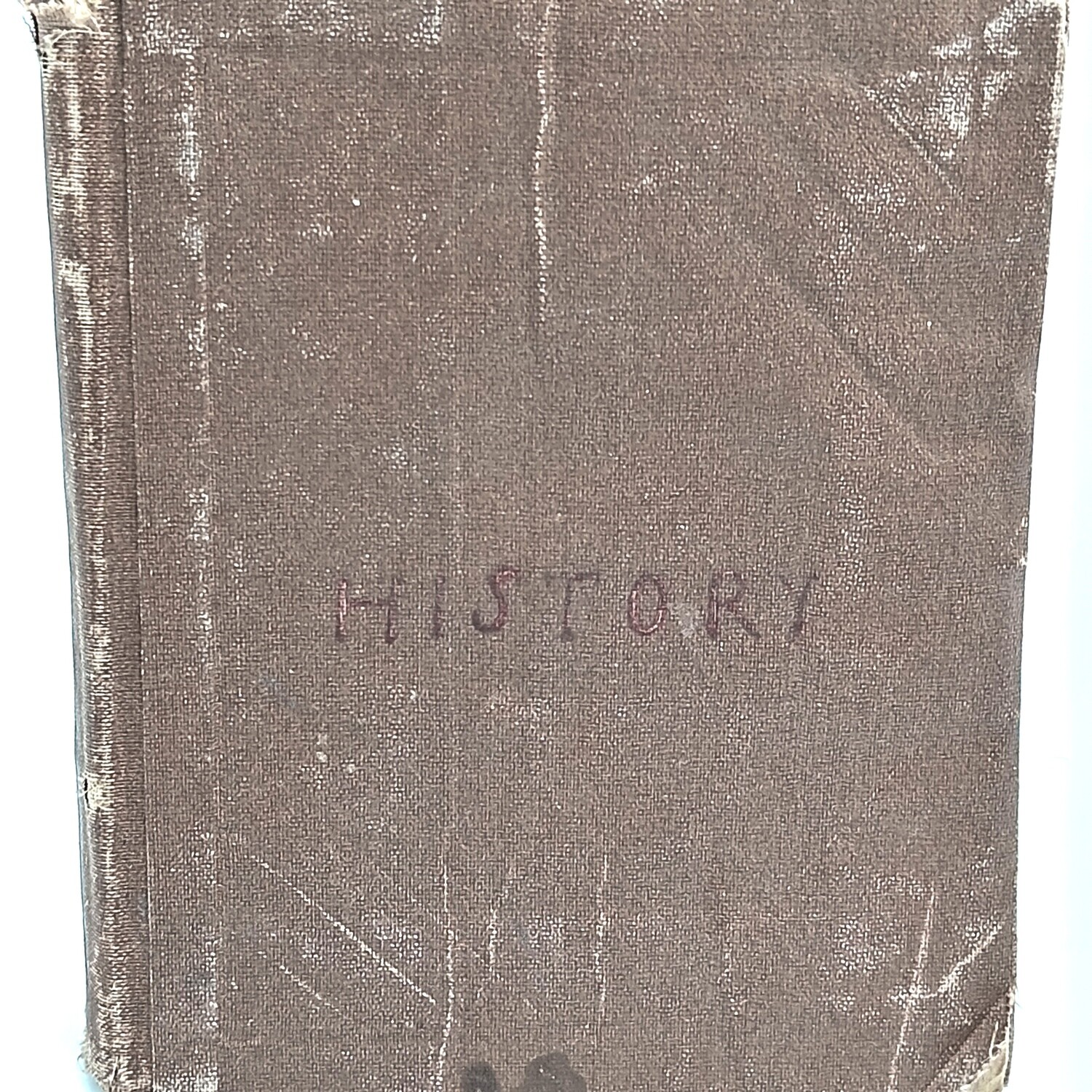 Antique  Universal history book