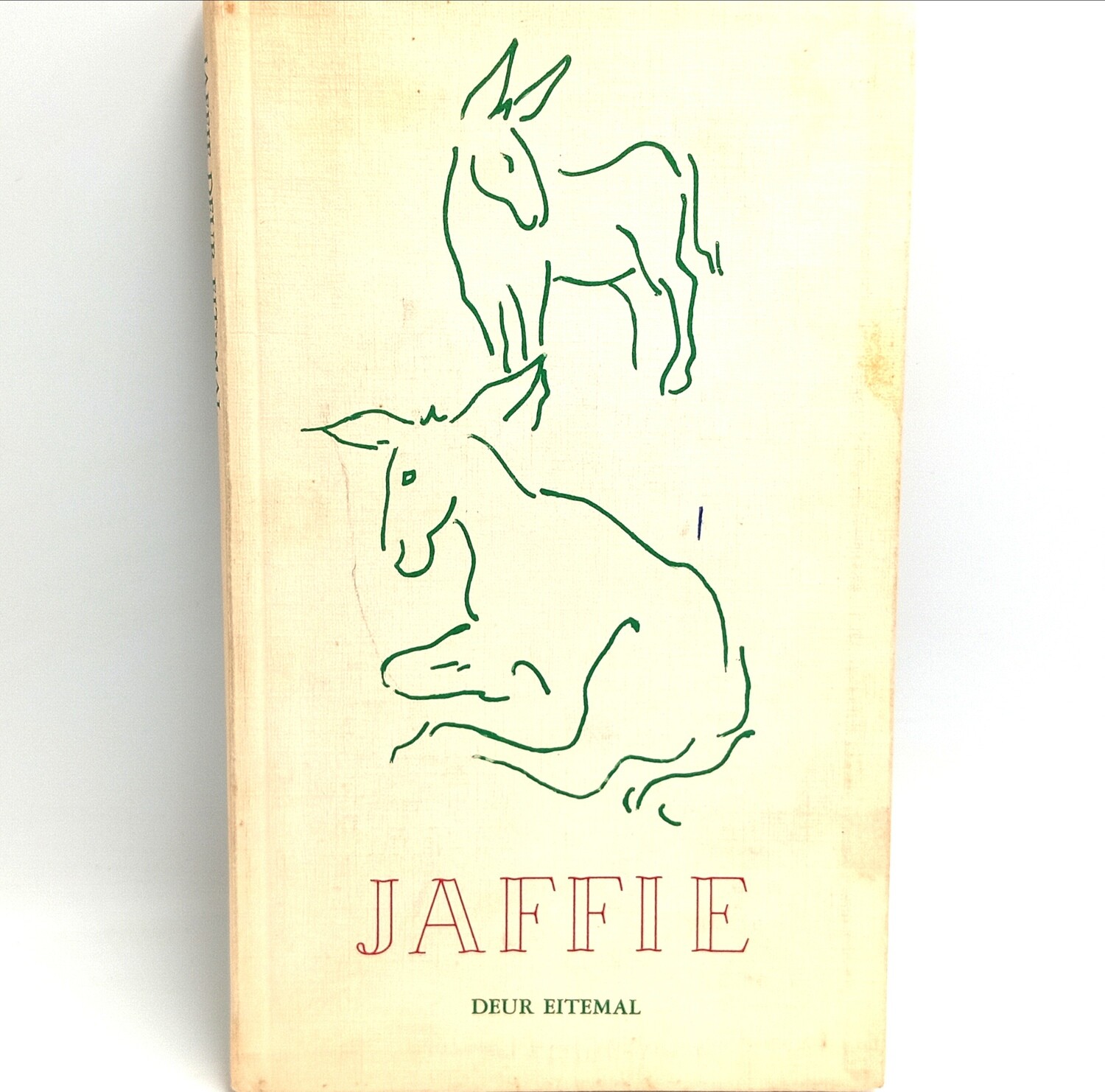 Jaffie -  n Eselromannetjie deur Eitemal