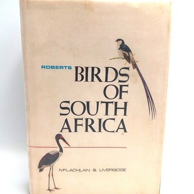 Roberts Birds of South Africa - McLachlan