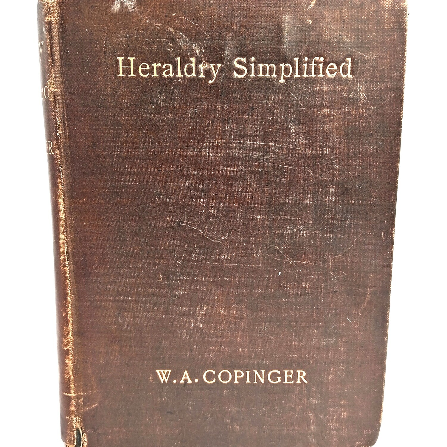 1910 First edition Heraldry Simplified - 1910 edition
