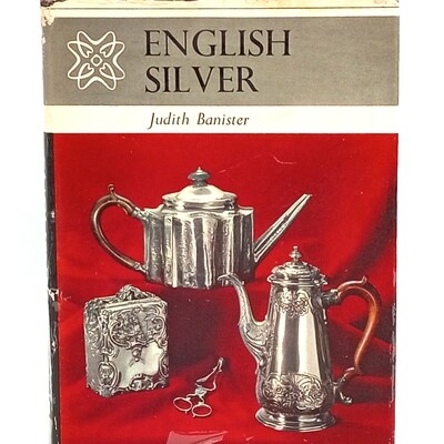English Silver by Judith Bamister - 1965 issue