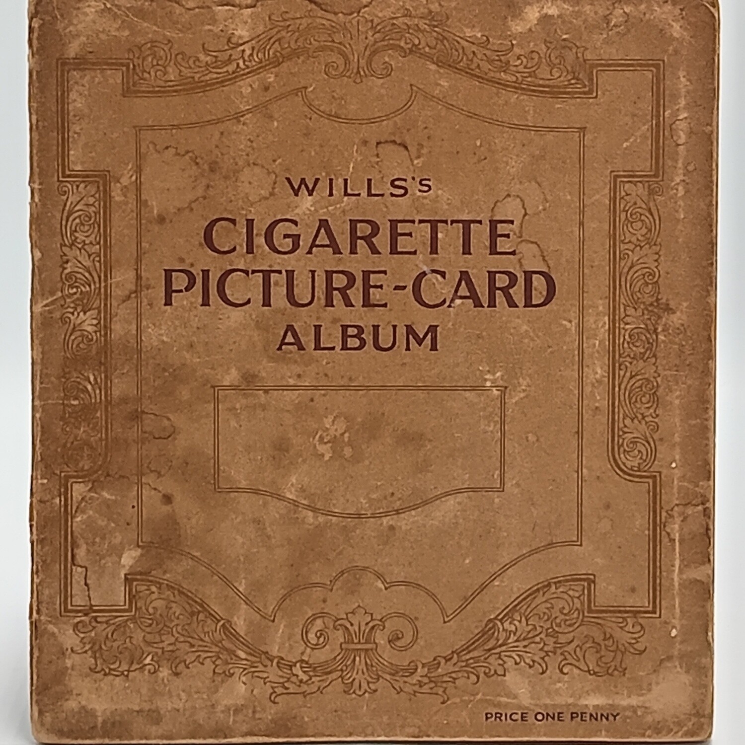 Will's cigarette card album with household hints series - in original album - 1936