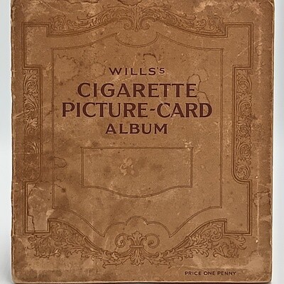 Will&#39;s cigarette card album with household hints series - in original album - 1936