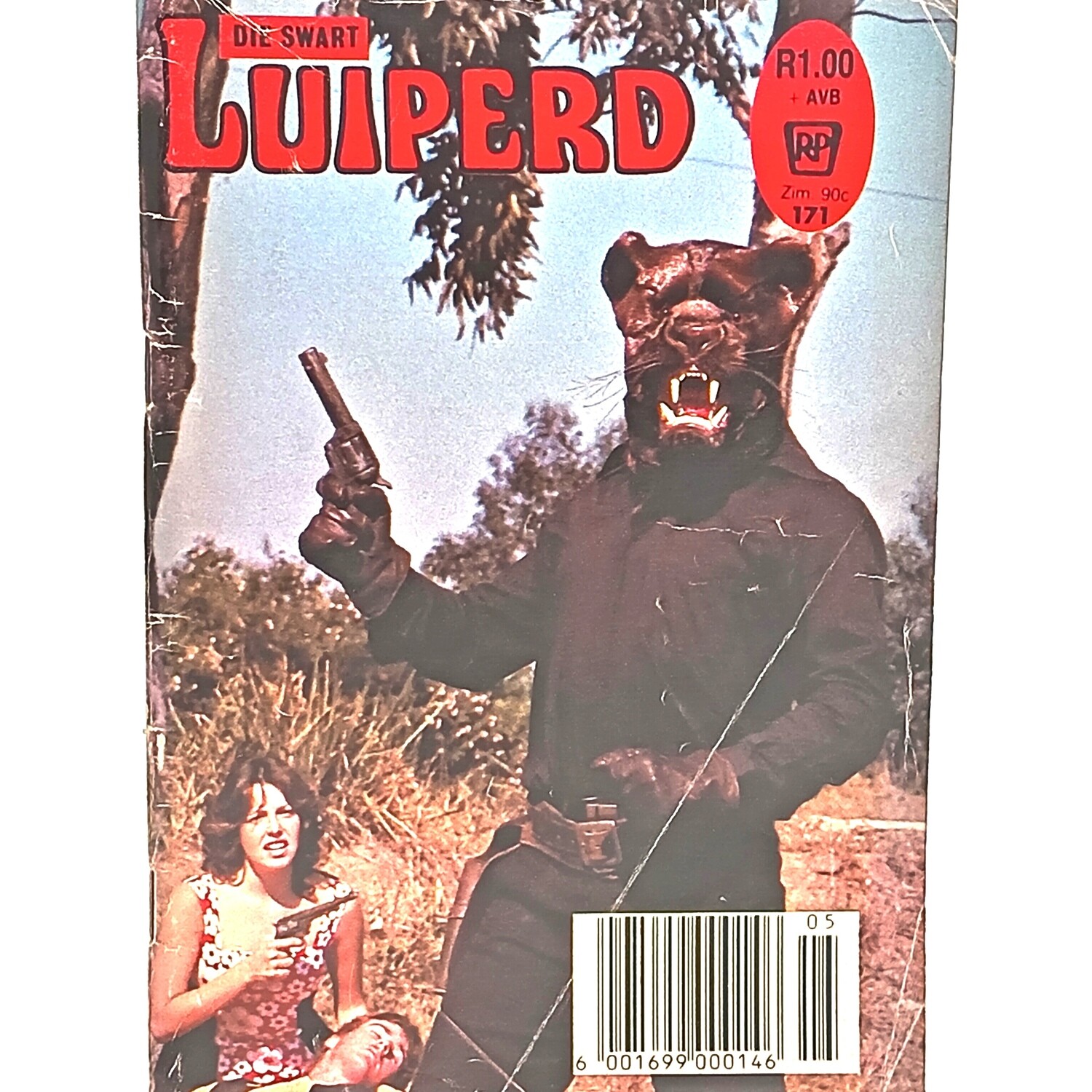 Afrikaans photo comic book - Die Swart Luiperd no 171