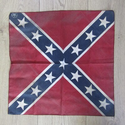Confederate States square flag - 53 cm x 53 cm