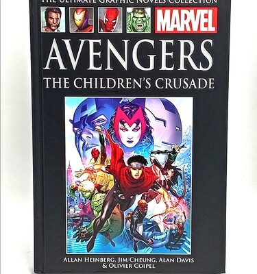 Manual # 89 Avengers The children&#39;s crusade