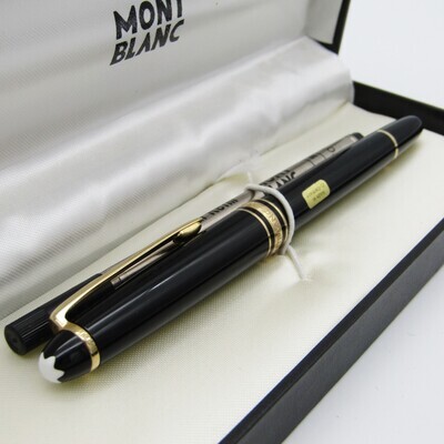 Mont Blanc Meisterstuck roller ball pen in box - serial #KB251343