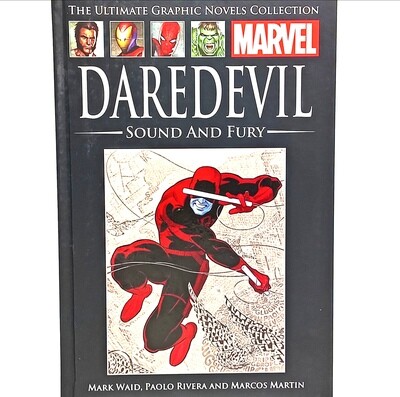 Graphic novel Marval # 98 Daredevil - Sound and Fury