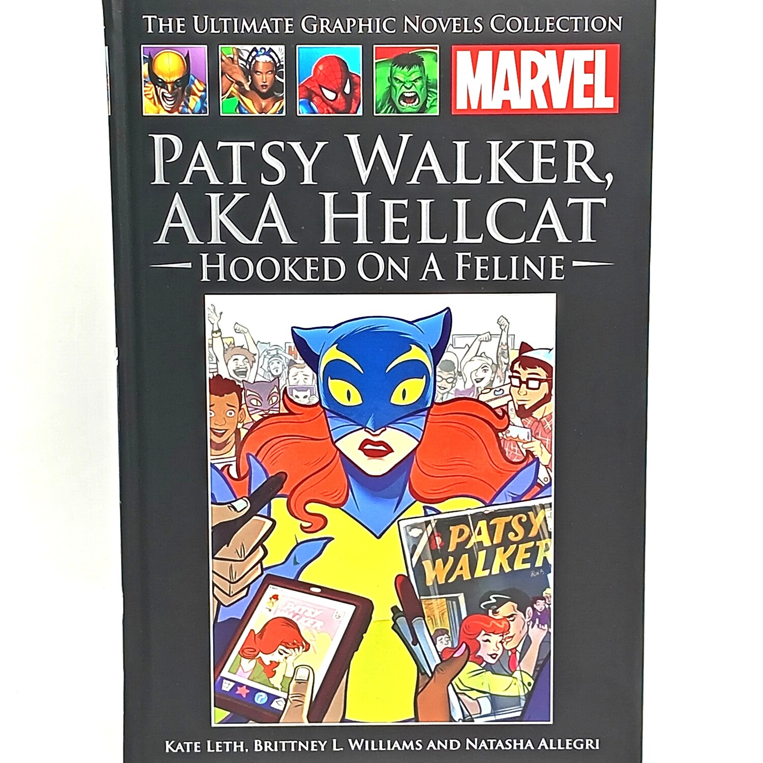 Graphic Novel Marvel # 165 Patsy Walker AKA Hellcat Hooked on a Feline