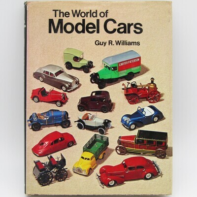 The World of Model cars by Guy R. Williams