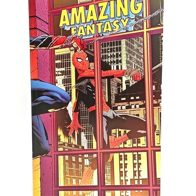 Spider-Man Amazing Fantasy #1000 1:50 Joe Quesada Wraparound Variant Cover Marvel 2022 Top condition