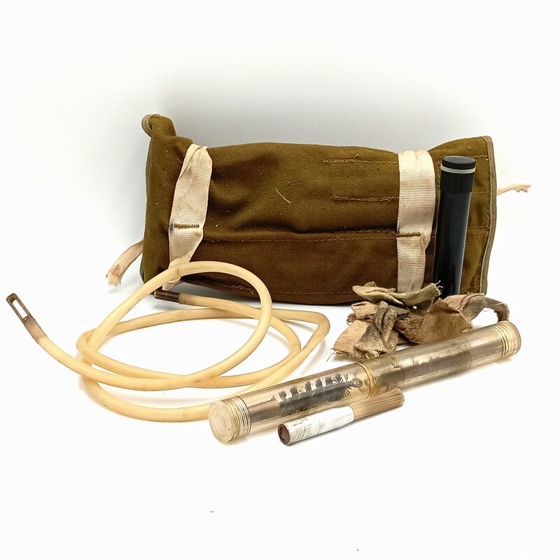 SADF Rifle cleaning kit with tools