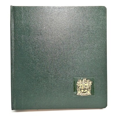 Republic of South Africa Pre Printed empty stamp album